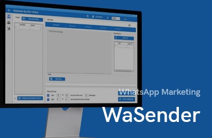 Monthly Wa Sender Whats up Marketing Tool